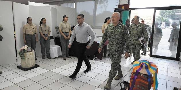 Limoneros enfrentan amenazas; Harfuch refuerza plan de seguridad en Michoacán
