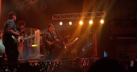 Noche eterna de rock: Las Pelotas celebraron 36 años con un show histórico