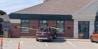 Driver crashes vehicle into southeast Lincoln medical clinic