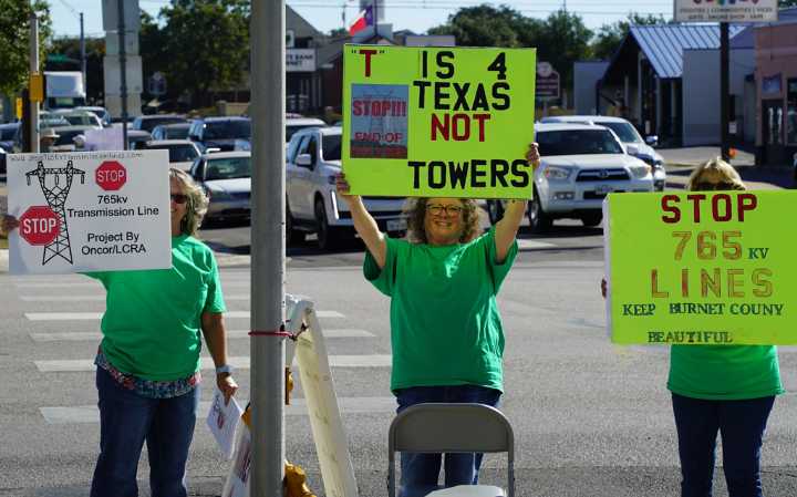 Power line project protesters: Why here?