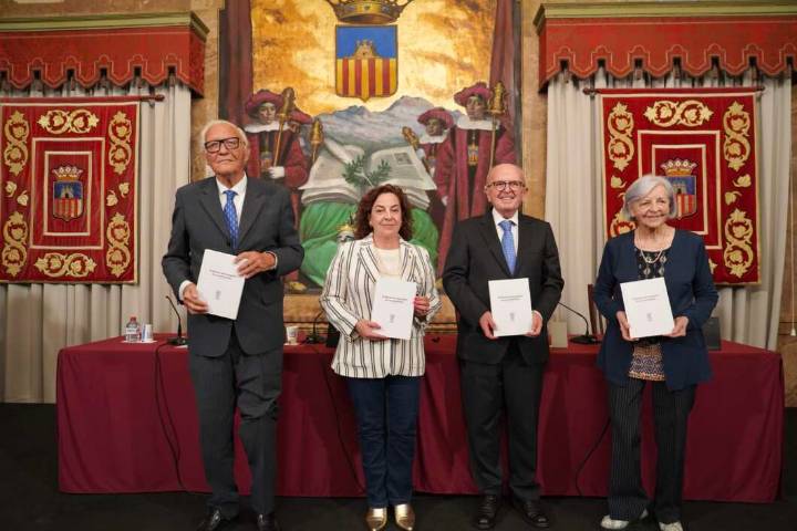 Diputació participa en la celebració del centenari de l'Ateneu de Castelló amb la presentació d'una publicació al Palau provincial