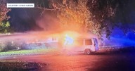 King Arthur Park residents react to deadly vehicle fire