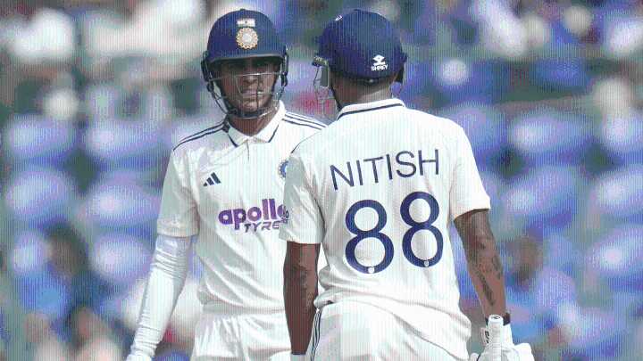 IND vs WI 2nd Test, Day 2: Gill, Reddy help India extend domination after Jaiswal’s early departure
