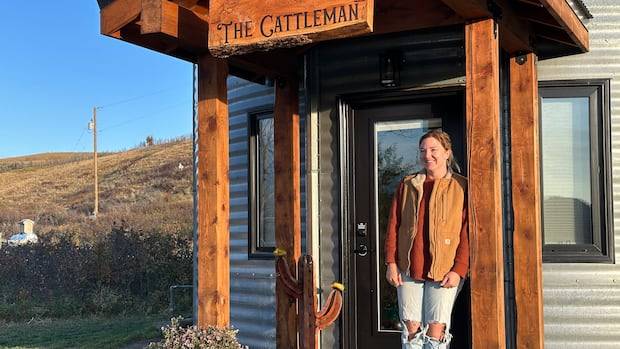 Why some farmers are turning old grain bins into guest houses