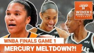 How the Phoenix Mercury GAVE AWAY Game 1 of the WNBA Finals vs Las Vegas Ace & A'Ja Wilson