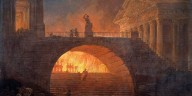 Proclaman a Nerón, el emperador acusado del gran incendio que quemó Roma