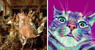 49 Purrfect Pieces Of Cat Art That Captured Our Hearts