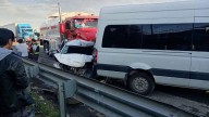 Accidentes viales en Puebla deja al menos 2 muertos y 6 heridos