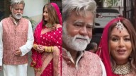 Is The Mahima Chaudhary-Sanjay Mishra 'Marriage' Photo Real? Well, Yes And No...
