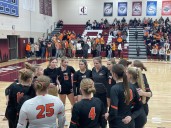 Volleyball: Bulldogs take down Tigers