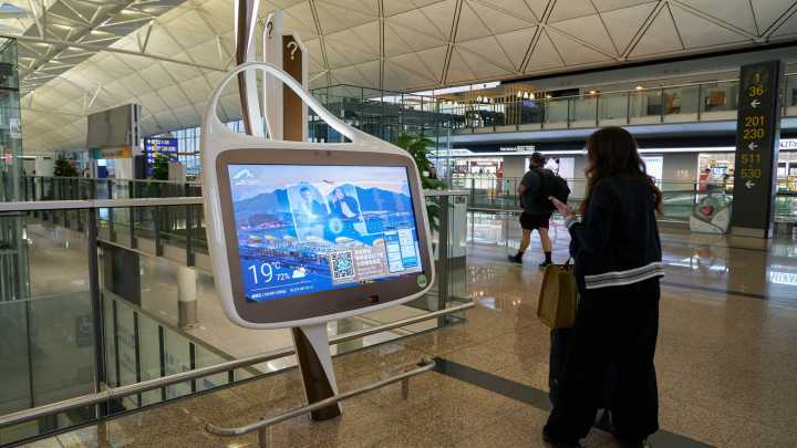 Canadian Airports Experience Delays After Terminal Information Screens Get Hacked With Anti