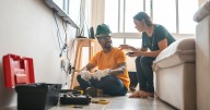 Brits have a thing for Mr Fix-It as relationships with tradies more successful