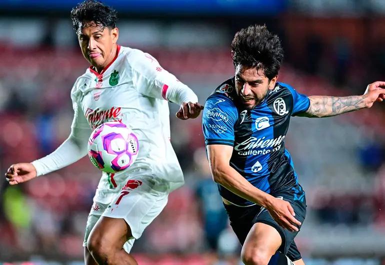 Querétaro sorprende y corta buena racha de Chivas