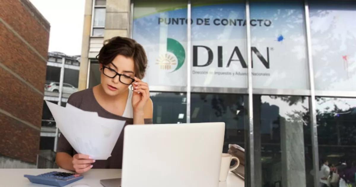 Declaración de renta: la DIAN alerta a contribuyentes con plazo del 20 al 24 de octubre