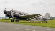 Lufthansa's Vintage Junkers Ju 52 Arrives In Frankfurt For Centenary Celebration