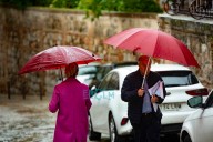 Un frente frío entra en la Península con lluvias aunque este domingo serán débiles en Castilla