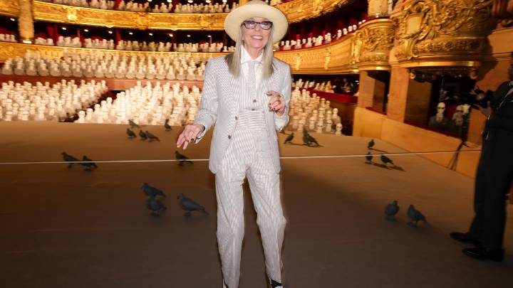 Diane Keaton | She wore her pants, so I could too