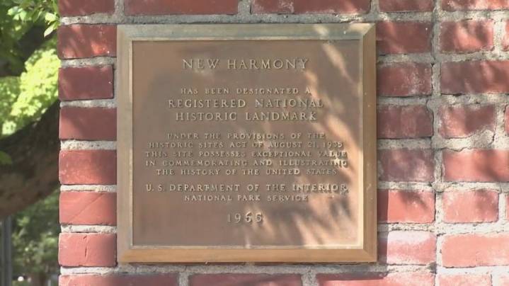 Changes coming to New Harmony Historic Site following $2.5 million donation