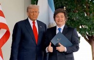 Trump abre la puerta a acuerdo de libre comercio con Argentina