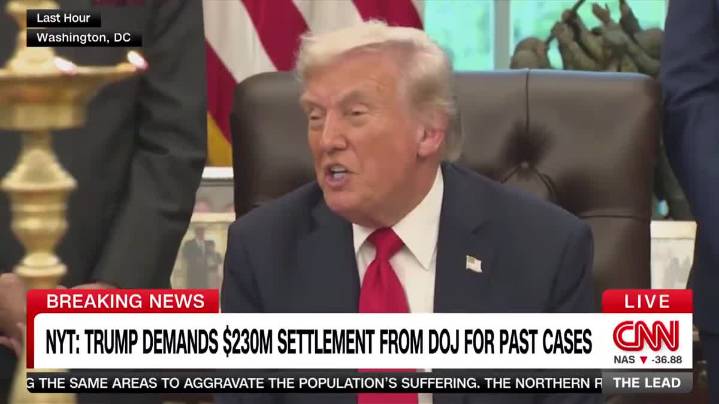 Trump On His $230 Million Grift Says He'll Give Our Tax Money 'To Charity'