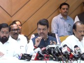 Maharashtra:CM announces Rs 31,628 crore relief package