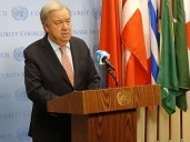 Guterres welcomes Gaza deal, sees opportunity for two