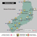 Fin de semana con calor, inestabilidad y posibles tormentas en Misiones