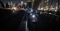 This L.A. landmark was hailed as a 'ribbon of light.' Scrap metal thieves have made it dark and invisible