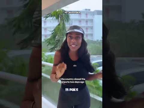 Hurricane Melissa strands former Housewives of Potomac star Nneka Ihim in Jamaica
