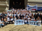 El martes habrá paro docente nacional en reclamo de mejoras salariales y una nueva Ley de Financiamiento Educativo