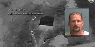 Video shows capture of Amber Alert suspect in Kentwood