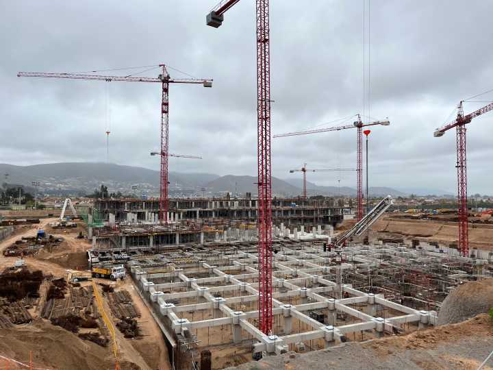 Nuevo Hospital de La Serena alcanza un 12% de avance en las obras