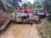 Al menos una persona fallecida tras intensas lluvias en Paracotos