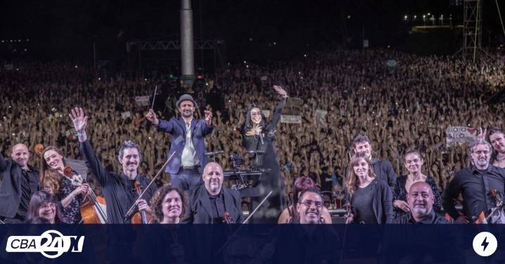 Nicki Nicole hizo historia en Rosario con su primer concierto sinfónico junto a Nico Sorín