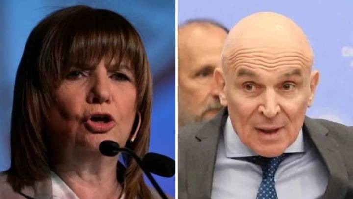 Bullrich de nuevo contra Espert: "Tiene que volver a los medios y contestar claro"