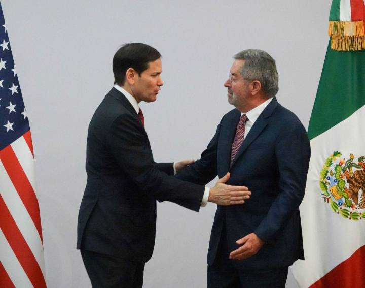 Juan Ramón de la Fuente viajará a EU para reunirse con Marco Rubio
