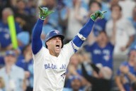 Springer's homer sends Blue Jays into World Series with 4-3 win over Mariners in Game 7 of ALCS