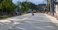 Restricción vehicular por repavimentación en avenida Hipólito Yrigoyen