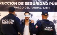 Vecinos lo detuvieron saltando bardas... ¡con objetos robados!