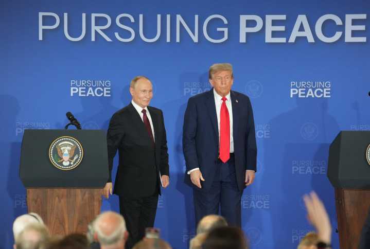 Trump y Putin demeritan al Premio Nobel de la Paz