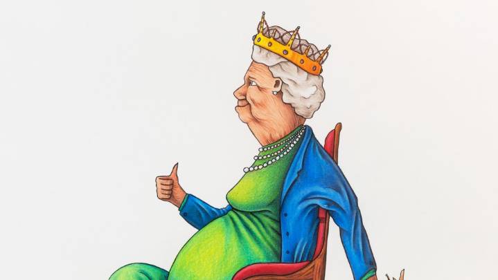Late Artist's 'Pippins' Being Used to Prompt Talks About Mental Health