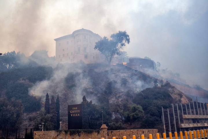 Getty Villa, several others added as defendants to Palisades fire lawsuit