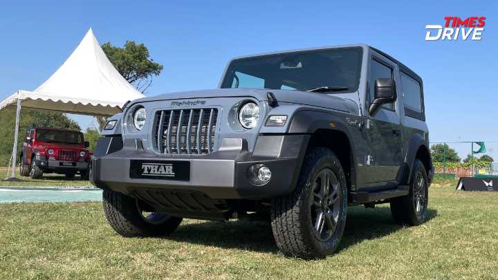 Mahindra Thar Facelift Launched at Rs 9.99 in India - Design, Engine, Price and More