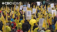 BCGEU continues striking after talks with the B.C. government break down