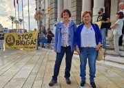 María Marín: "Nos prometieron la ZAL, pero a Los Camachos solo va a llegar el biogás