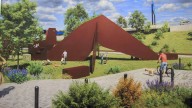 Doña Montaña, el legado de la Bienal que une arte, ingeniería y territorio