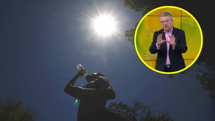 "Podría ser una ola de calor": Jaime Leyton anticipa temperaturas de más de 30°C para los próximos días en Santiago