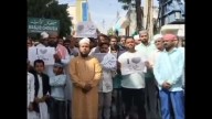 Hyderabad witnesses protests against Raja Singh for remarks on Prophet