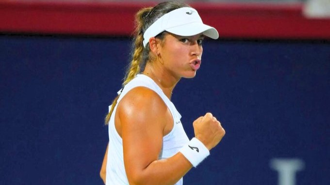 A galega Jessica Bouzas, á segunda rolda en Osaka