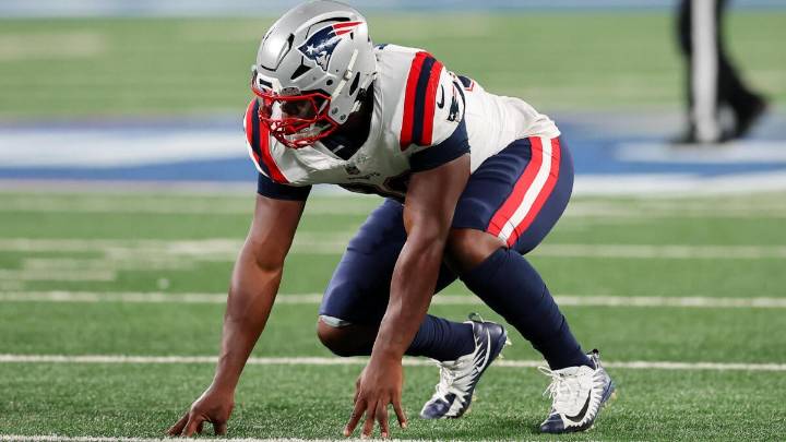 Keion White trade grades: 49ers add ex-Patriots edge rusher